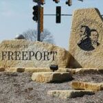 Freeport Welcome Sign