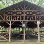 Krape Park Wood Sign